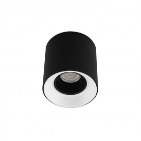DK3090-BW+BK Светильник накладной IP 20, 10 Вт, GU5.3, LED, черно-белый/черный, пластик в Муравленко - muravlenko.ok-mebel.com | фото
