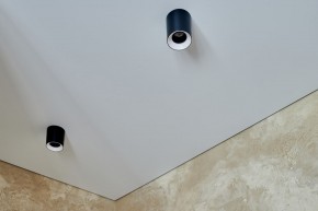 DK3090-BW+BK Светильник накладной IP 20, 10 Вт, GU5.3, LED, черно-белый/черный, пластик в Муравленко - muravlenko.ok-mebel.com | фото 3