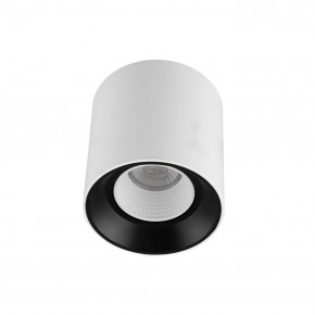 DK3090-WB+WH Светильник накладной IP 20, 10 Вт, GU5.3, LED, бело-черный/белый, пластик в Муравленко - muravlenko.ok-mebel.com | фото