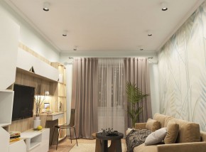 DK3090-WB+WH Светильник накладной IP 20, 10 Вт, GU5.3, LED, бело-черный/белый, пластик в Муравленко - muravlenko.ok-mebel.com | фото 2