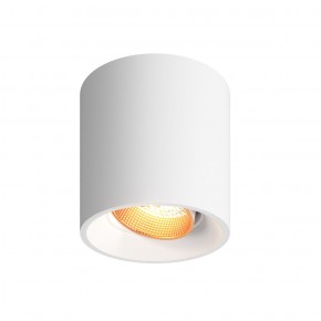 DK3090-WBR Светильник накладной, IP 20, 10 Вт, GU5.3, LED, белый/бронзовый, пластик в Муравленко - muravlenko.ok-mebel.com | фото