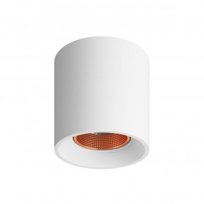 DK3090-WBR Светильник накладной, IP 20, 10 Вт, GU5.3, LED, белый/бронзовый, пластик в Муравленко - muravlenko.ok-mebel.com | фото 2