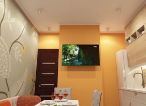 DK3090-WBR Светильник накладной, IP 20, 10 Вт, GU5.3, LED, белый/бронзовый, пластик в Муравленко - muravlenko.ok-mebel.com | фото 4