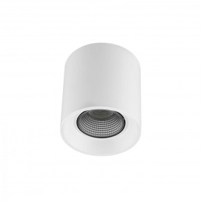 DK3090-WH+CH Светильник накладной IP 20, 10 Вт, GU5.3, LED, белый/хром, пластик в Муравленко - muravlenko.ok-mebel.com | фото