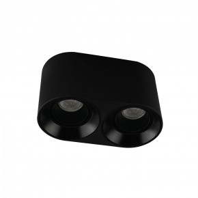 DK3096-BK Светильник накладной IP 20, 10 Вт, GU5.3, LED, черный/черный, пластик в Муравленко - muravlenko.ok-mebel.com | фото