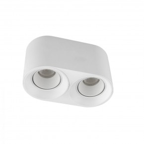 DK3096-WH Светильник накладной IP 20, 10 Вт, GU5.3, LED, белый/белый, пластик в Муравленко - muravlenko.ok-mebel.com | фото