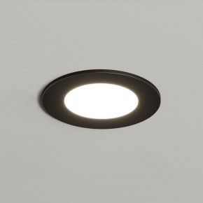DK3101-BK Встраиваемый влагозащищенный светильник, IP65, до 10 Вт, LED, GU5,3, черный в Муравленко - muravlenko.ok-mebel.com | фото