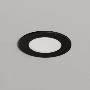 DK3101-BK Встраиваемый влагозащищенный светильник, IP65, до 10 Вт, LED, GU5,3, черный в Муравленко - muravlenko.ok-mebel.com | фото 2