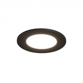 DK3101-BK Встраиваемый влагозащищенный светильник, IP65, до 10 Вт, LED, GU5,3, черный в Муравленко - muravlenko.ok-mebel.com | фото 5