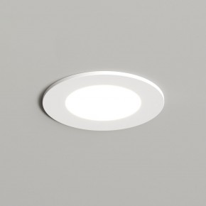 DK3101-WH Встраиваемый влагозащищенный светильник, IP65, до 10 Вт, LED, GU5,3, белый в Муравленко - muravlenko.ok-mebel.com | фото