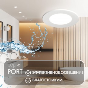 DK3101-WH Встраиваемый влагозащищенный светильник, IP65, до 10 Вт, LED, GU5,3, белый в Муравленко - muravlenko.ok-mebel.com | фото 3