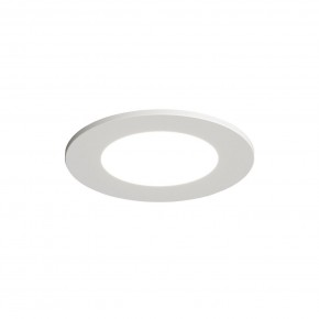 DK3101-WH Встраиваемый влагозащищенный светильник, IP65, до 10 Вт, LED, GU5,3, белый в Муравленко - muravlenko.ok-mebel.com | фото 5