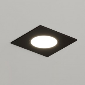 DK3102-BK Встраиваемый влагозащищенный светильник, IP65, до 10 Вт, LED, GU5,3, черный в Муравленко - muravlenko.ok-mebel.com | фото