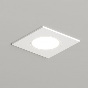 DK3102-WH Встраиваемый влагозащищенный светильник, IP65, до 10 Вт, LED, GU5,3, белый в Муравленко - muravlenko.ok-mebel.com | фото