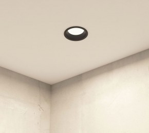 DK3103-BK Встраиваемый влагозащищенный светильник, IP 65, 10 Вт, GU5.3, LED, черный, пластик в Муравленко - muravlenko.ok-mebel.com | фото 8