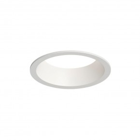 DK3103-WH Встраиваемый влагозащищенный светильник, IP 65, 10 Вт, GU5.3, LED, белый, пластик в Муравленко - muravlenko.ok-mebel.com | фото