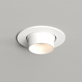 DK3120-WH Встраиваемый светильник, IP20, до 15 Вт, LED, GU5,3, белый, пластик в Муравленко - muravlenko.ok-mebel.com | фото