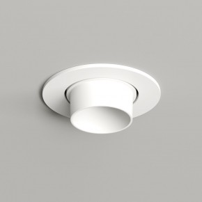 DK3120-WH Встраиваемый светильник, IP20, до 15 Вт, LED, GU5,3, белый, пластик в Муравленко - muravlenko.ok-mebel.com | фото 2