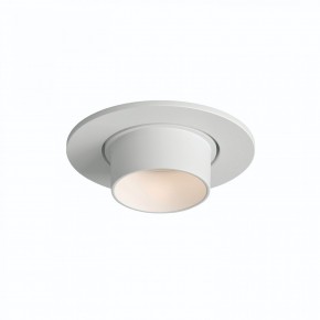 DK3120-WH Встраиваемый светильник, IP20, до 15 Вт, LED, GU5,3, белый, пластик в Муравленко - muravlenko.ok-mebel.com | фото 4