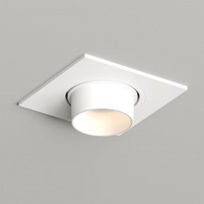 DK3121-WH Встраиваемый светильник, IP20, до 15 Вт, LED, GU5,3, белый, пластик в Муравленко - muravlenko.ok-mebel.com | фото