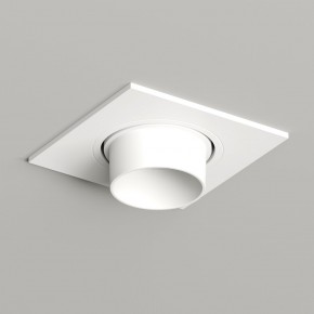 DK3121-WH Встраиваемый светильник, IP20, до 15 Вт, LED, GU5,3, белый, пластик в Муравленко - muravlenko.ok-mebel.com | фото 2