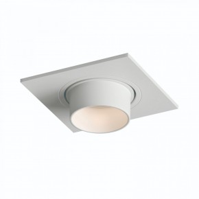 DK3121-WH Встраиваемый светильник, IP20, до 15 Вт, LED, GU5,3, белый, пластик в Муравленко - muravlenko.ok-mebel.com | фото 4