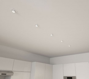 DK3121-WH Встраиваемый светильник, IP20, до 15 Вт, LED, GU5,3, белый, пластик в Муравленко - muravlenko.ok-mebel.com | фото 5