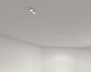 DK3122-WH Встраиваемый светильник, IP20, до 15 Вт, LED, GU5,3, белый, пластик в Муравленко - muravlenko.ok-mebel.com | фото 6