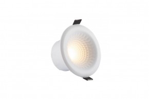 DK3400-WH Встраиваемый светильник, IP 20, 4Вт, LED, белый, пластик в Муравленко - muravlenko.ok-mebel.com | фото