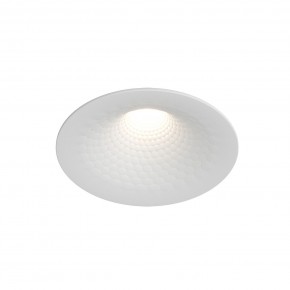 DK3400-WH Встраиваемый светильник, IP 20, 4Вт, LED, белый, пластик в Муравленко - muravlenko.ok-mebel.com | фото