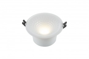 DK3400-WH Встраиваемый светильник, IP 20, 4Вт, LED, белый, пластик в Муравленко - muravlenko.ok-mebel.com | фото 4