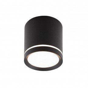 DK4013-BK Светильник накладной IP 20, 5 Вт, LED 4000, черный, алюминий/акрил в Муравленко - muravlenko.ok-mebel.com | фото