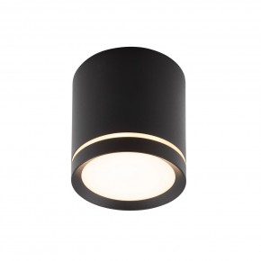 DK4016-BK Светильник накладной IP 20, 5 Вт, LED 3000, черный, алюминий/акрил в Муравленко - muravlenko.ok-mebel.com | фото