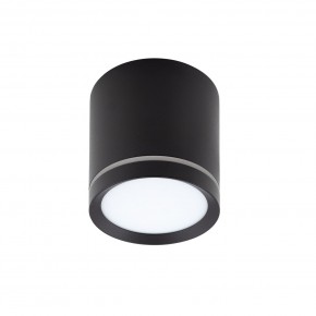 DK4016-BK Светильник накладной IP 20, 5 Вт, LED 3000, черный, алюминий/акрил в Муравленко - muravlenko.ok-mebel.com | фото 2