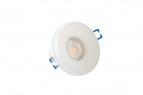 DK4031-WH Встраиваемый светильник, IP 20, 10 Вт, GU10, белый, алюминий/пластик в Муравленко - muravlenko.ok-mebel.com | фото 2
