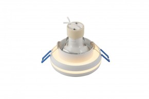 DK4031-WH Встраиваемый светильник, IP 20, 10 Вт, GU10, белый, алюминий/пластик в Муравленко - muravlenko.ok-mebel.com | фото 5