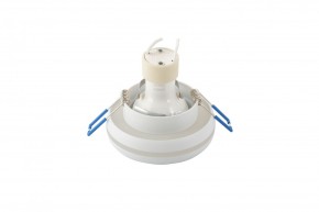 DK4031-WH Встраиваемый светильник, IP 20, 10 Вт, GU10, белый, алюминий/пластик в Муравленко - muravlenko.ok-mebel.com | фото 6