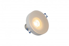 DK4032-WH Встраиваемый светильник, IP 20, 10 Вт, GU10, белый, алюминий/пластик в Муравленко - muravlenko.ok-mebel.com | фото