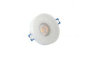 DK4032-WH Встраиваемый светильник, IP 20, 10 Вт, GU10, белый, алюминий/пластик в Муравленко - muravlenko.ok-mebel.com | фото 2