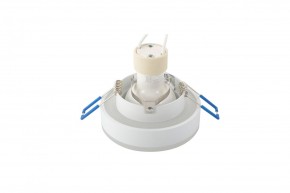 DK4032-WH Встраиваемый светильник, IP 20, 10 Вт, GU10, белый, алюминий/пластик в Муравленко - muravlenko.ok-mebel.com | фото 6