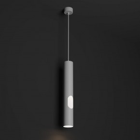 DK4045-WH Подвесной светильник, с декоративным вырезом, IP 20, до 15 Вт, LED, GU10, белый, алюминий в Муравленко - muravlenko.ok-mebel.com | фото 2