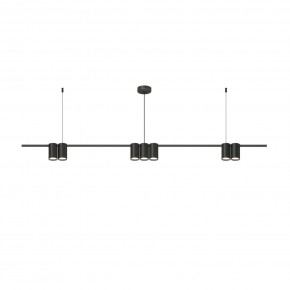 DK4063-BK Подвесной светильник ORBIT, IP20, 7xGU10 LED до 15 Вт, черный матовый, алюминий в Муравленко - muravlenko.ok-mebel.com | фото 3