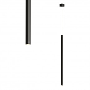 DK4303-BK Подвесной светильник со встроенным светодиодом, 5W, IP 20, 3000K, черный, алюминий в Муравленко - muravlenko.ok-mebel.com | фото
