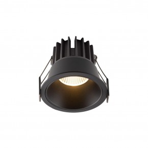 DK4400-BK Встраиваемый светильник, IP 20, 7 Вт, LED 3000, черный, алюминий в Муравленко - muravlenko.ok-mebel.com | фото