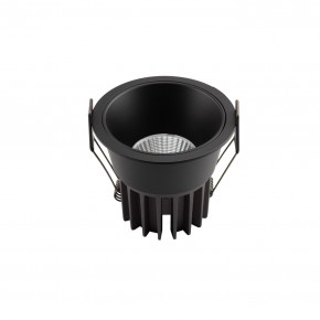 DK4400-BK Встраиваемый светильник, IP 20, 7 Вт, LED 3000, черный, алюминий в Муравленко - muravlenko.ok-mebel.com | фото 2