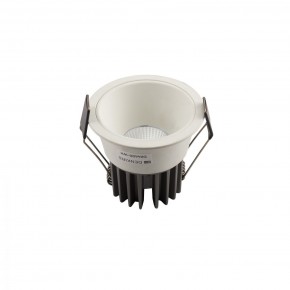 DK4400-WH Встраиваемый светильник, IP 20, 7 Вт, LED 3000, белый, алюминий в Муравленко - muravlenko.ok-mebel.com | фото 2