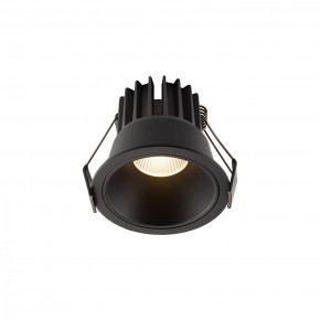 DK4500-BK Встраиваемый светильник, IP 20, 12 Вт, LED 3000, черный, алюминий в Муравленко - muravlenko.ok-mebel.com | фото 2