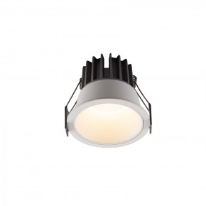 DK4500-WH Встраиваемый светильник, IP 20, 12 Вт, LED 3000, белый, алюминий в Муравленко - muravlenko.ok-mebel.com | фото