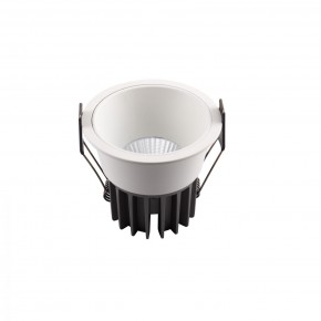 DK4500-WH Встраиваемый светильник, IP 20, 12 Вт, LED 3000, белый, алюминий в Муравленко - muravlenko.ok-mebel.com | фото 2