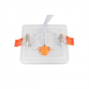 DK4603-DW Встраиваемый светильник, IP 20, 9 Вт, LED 4000, белый, пластик в Муравленко - muravlenko.ok-mebel.com | фото 5
